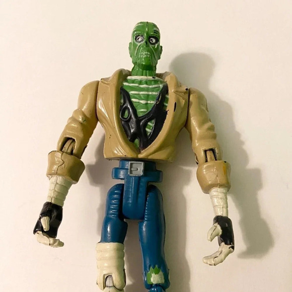 Vintage 1995 Ultraforce Ghoul Ultra Hero Malibu Comic Galoob Loose Action Figure - Picture 7 of 12